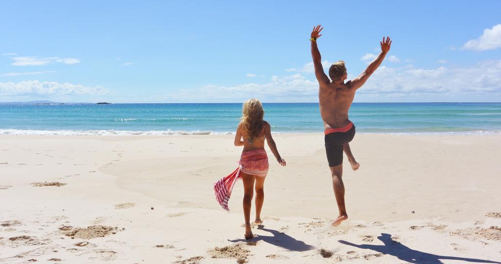 Stradbroke Island Beach Hotel พอยต์ลุคเอาท์ ห้อง รูปภาพ